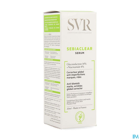 Svr Sebiaclear Serum Flacon 30ml