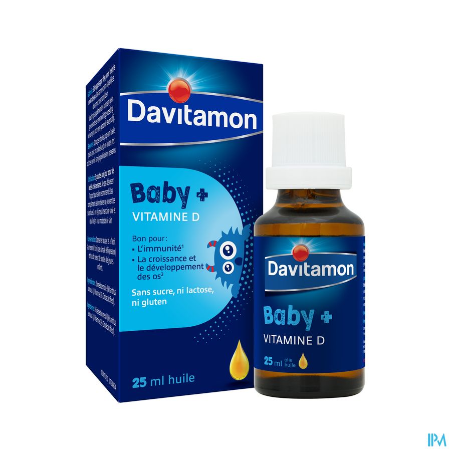 Davitamon® Baby Vitamine D Huile 25 ml