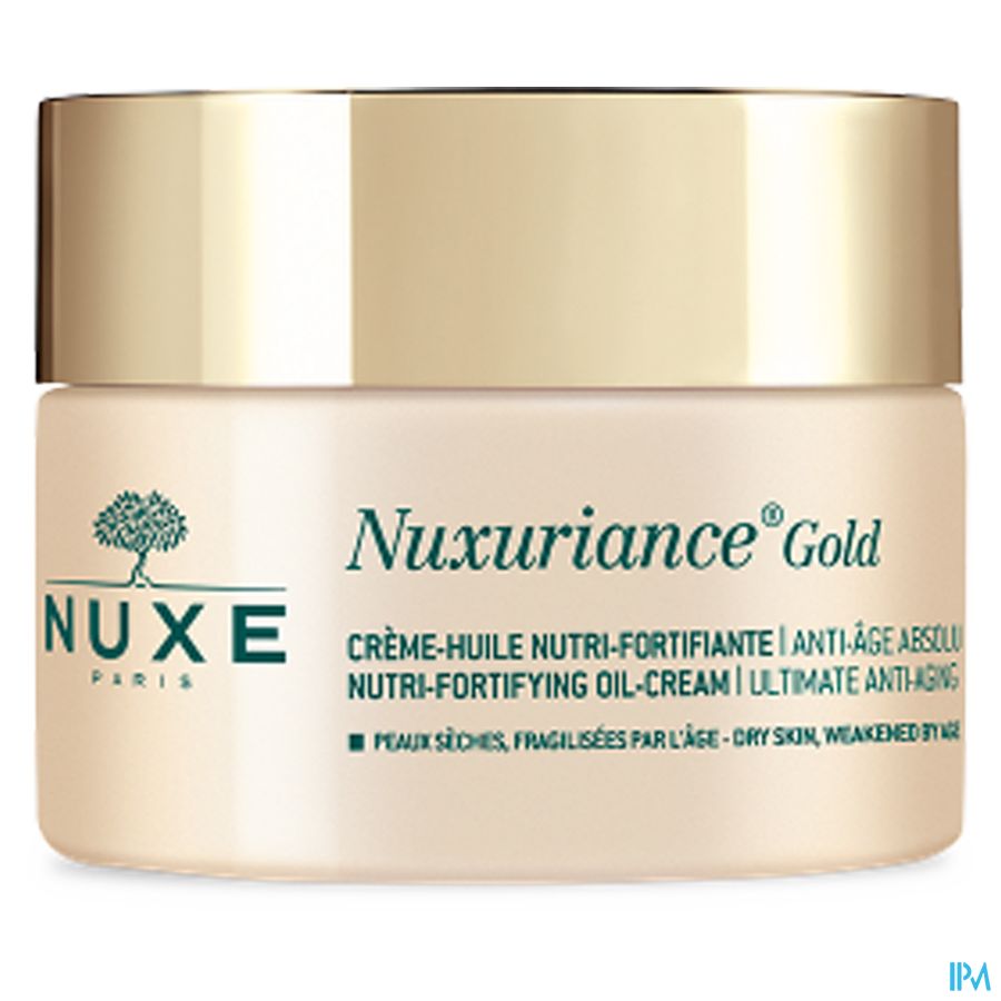 Nuxe Nuxuriance Gold Cr Hle Nutri Fortifiante 50ml