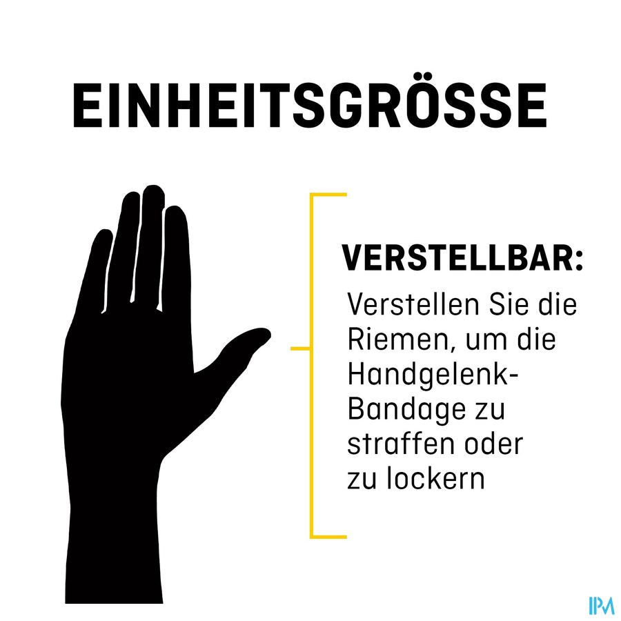 FUTURO™ Comfort Fit Bandage du Poignet 04036, Réglable