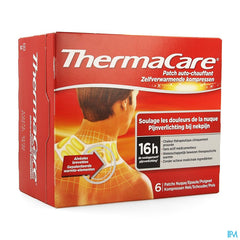 Thermacare Patch Auto-chauffant Nuque-Epaule-Poignet Douleur 6 pièces