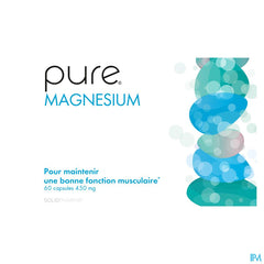 Pure Magnesium Caps 60