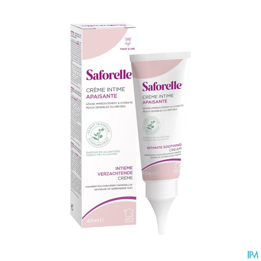 Saforelle Creme Apaisante 40ml