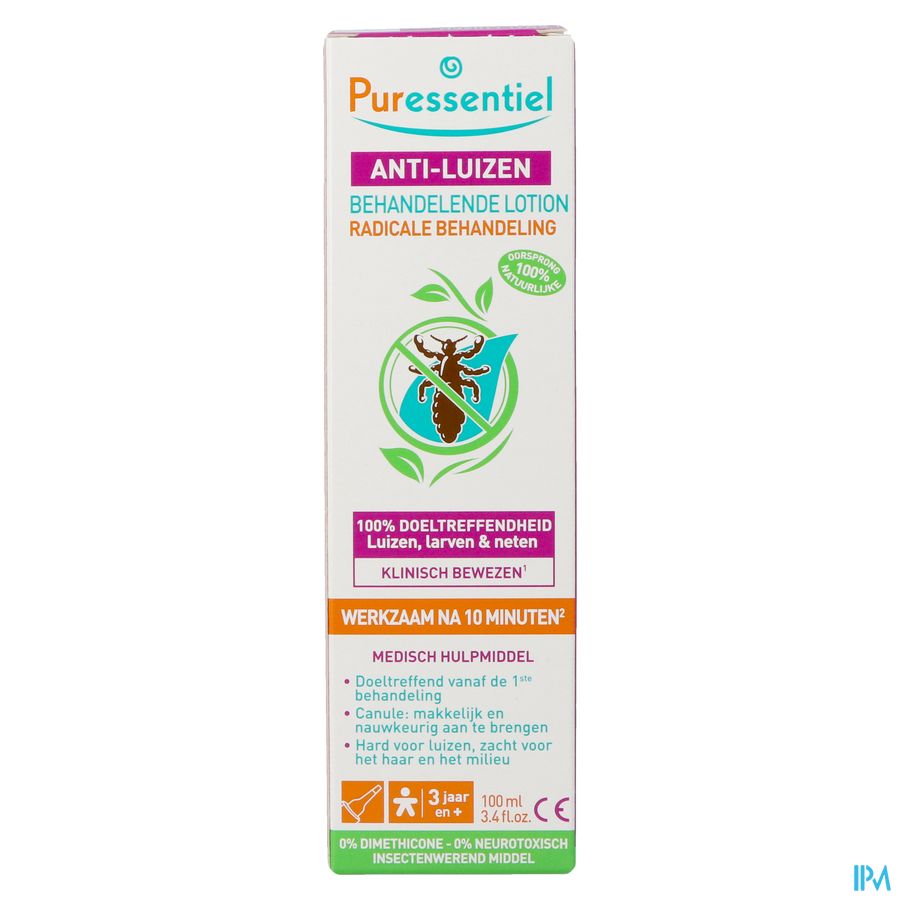 Puressentiel Anti-poux 100ml