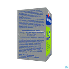 Davitamon® Vitamine D Forte Comprimé Fondant Goût Citron: Immunité, Os, Muscles