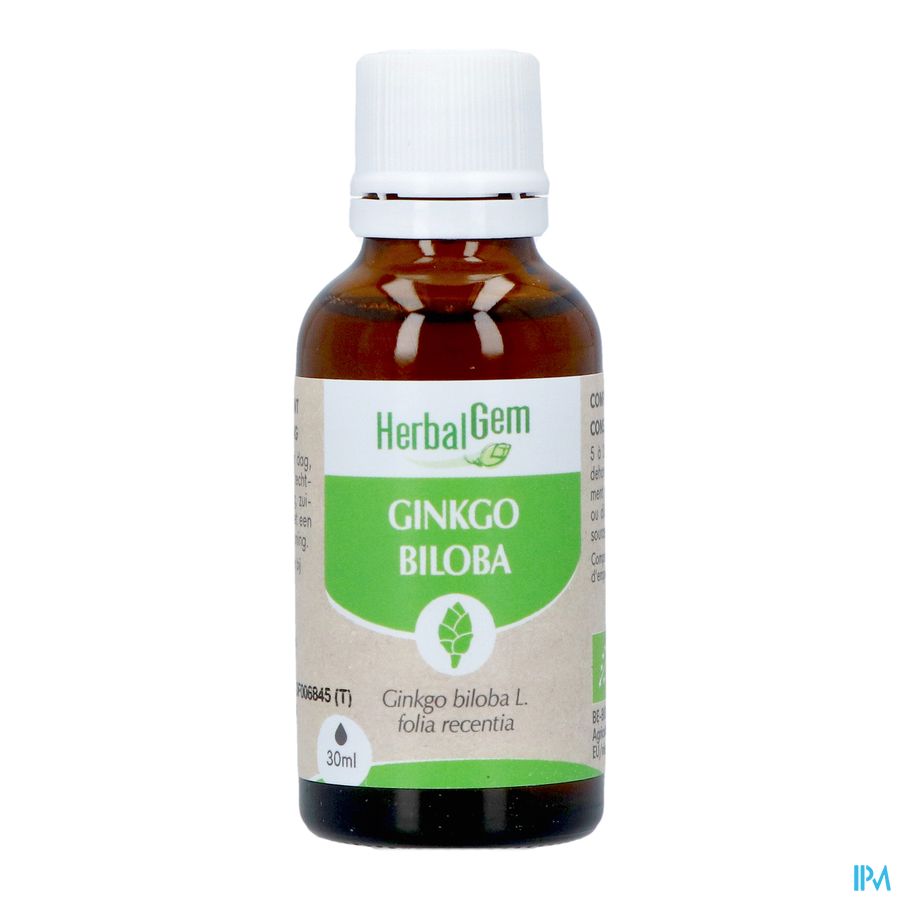 Herbalgem Ginkgo Bio 30ml