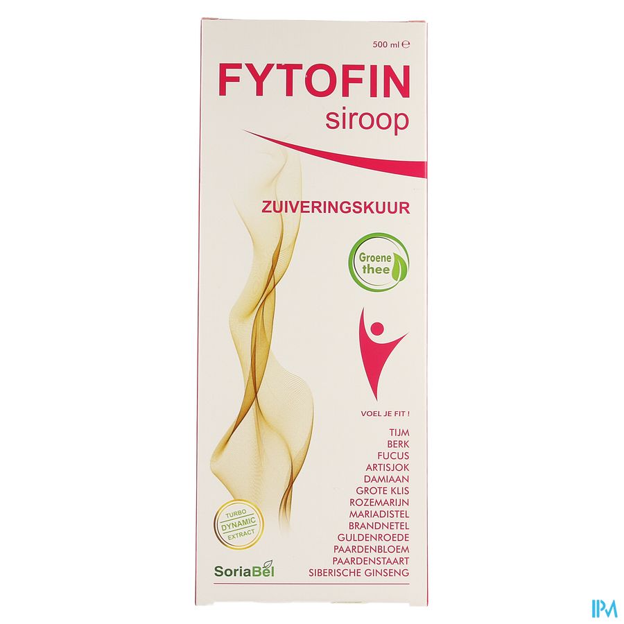 Soria Fytofin Sirop 500ml