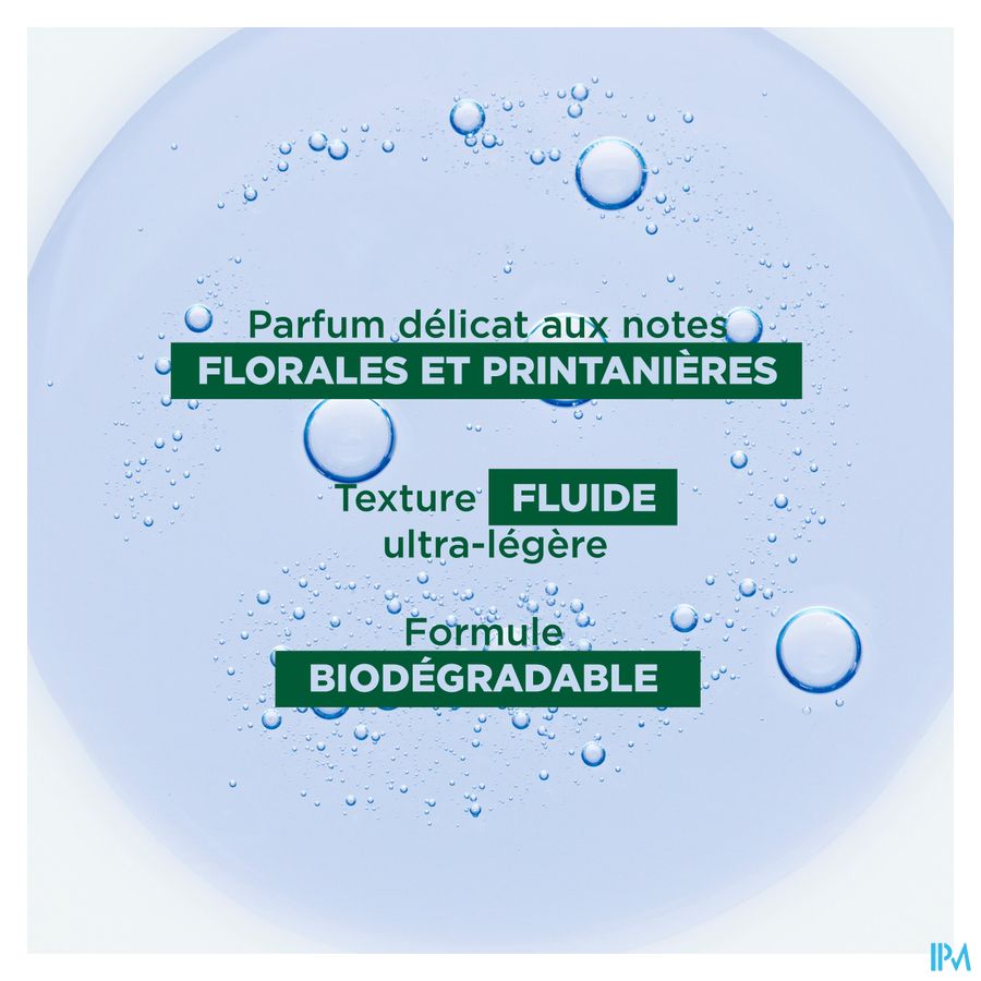Klorane - Shampoing au Lin BIO - Volume - Cheveux fins