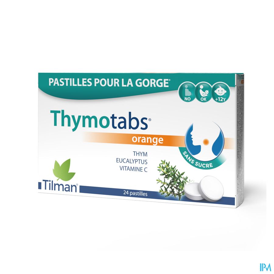 Thymotabs® orange