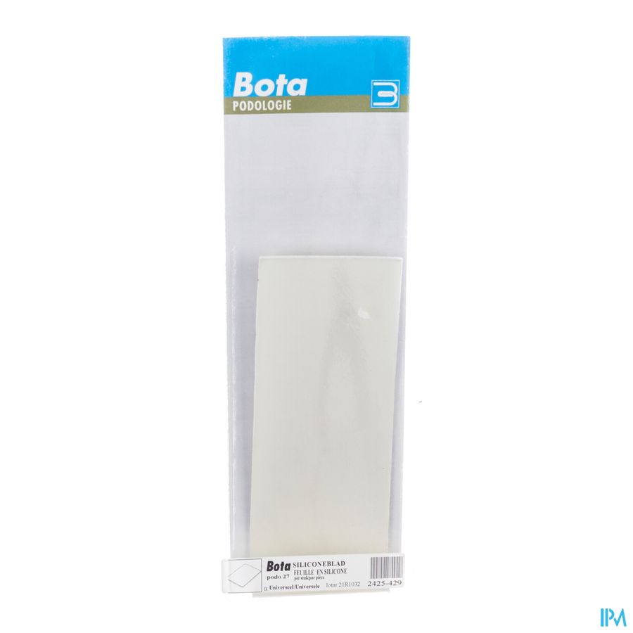 PODO 27 FEUILLE EN SILICONE \ Taille universelle