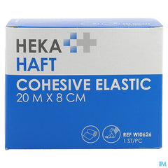 Hekahaft Bande 20mx8cm 1
