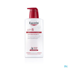 pH5 Lotion Riche F Peau Très Sèche et Sensible avec pompe 400ml