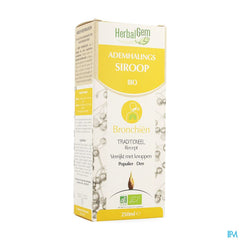 Herbalgem Sirop Respiration Bio Enf-adulte 250ml