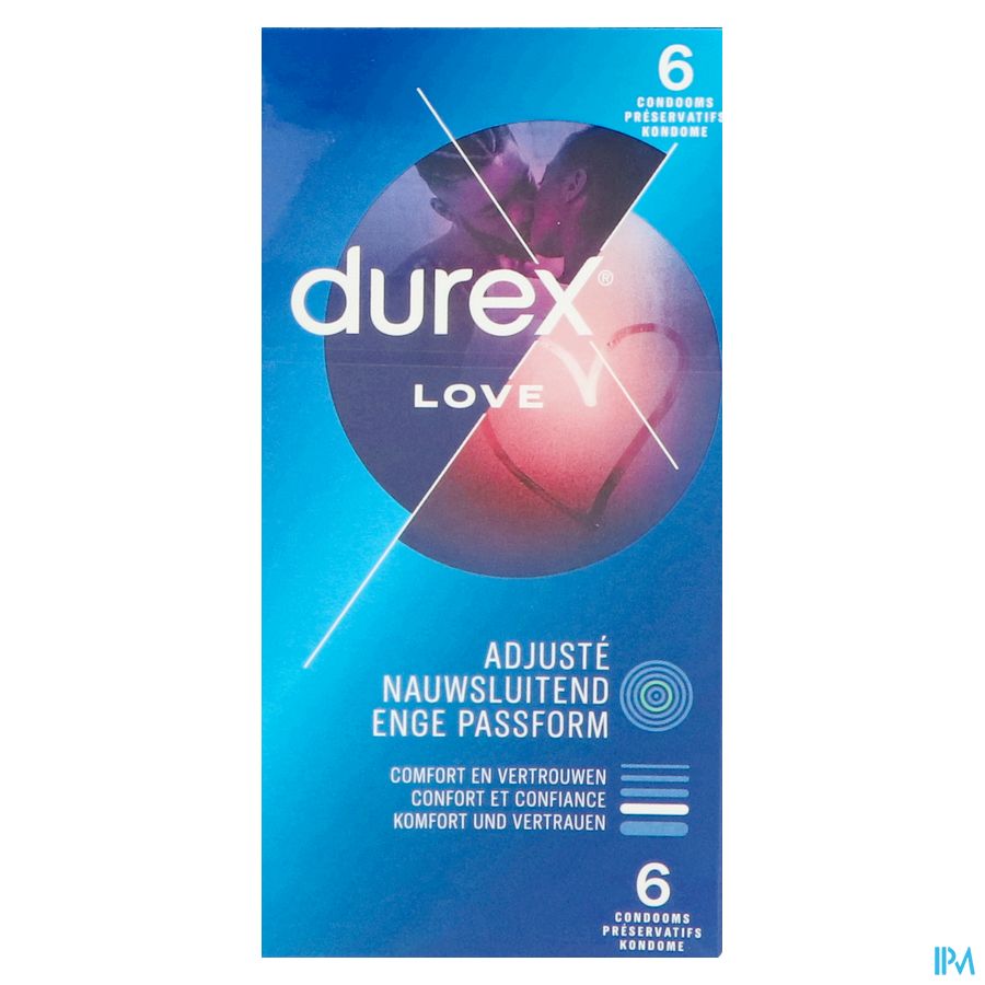 Durex Love Preservatifs 6