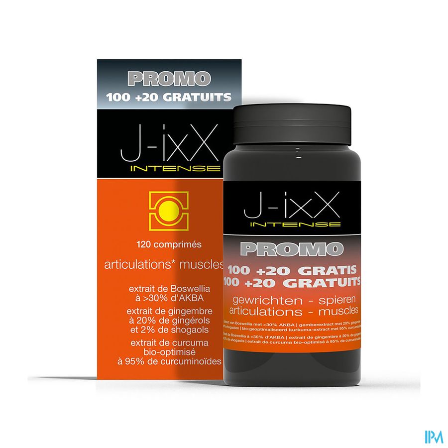 J-ixx Intense Comp 120