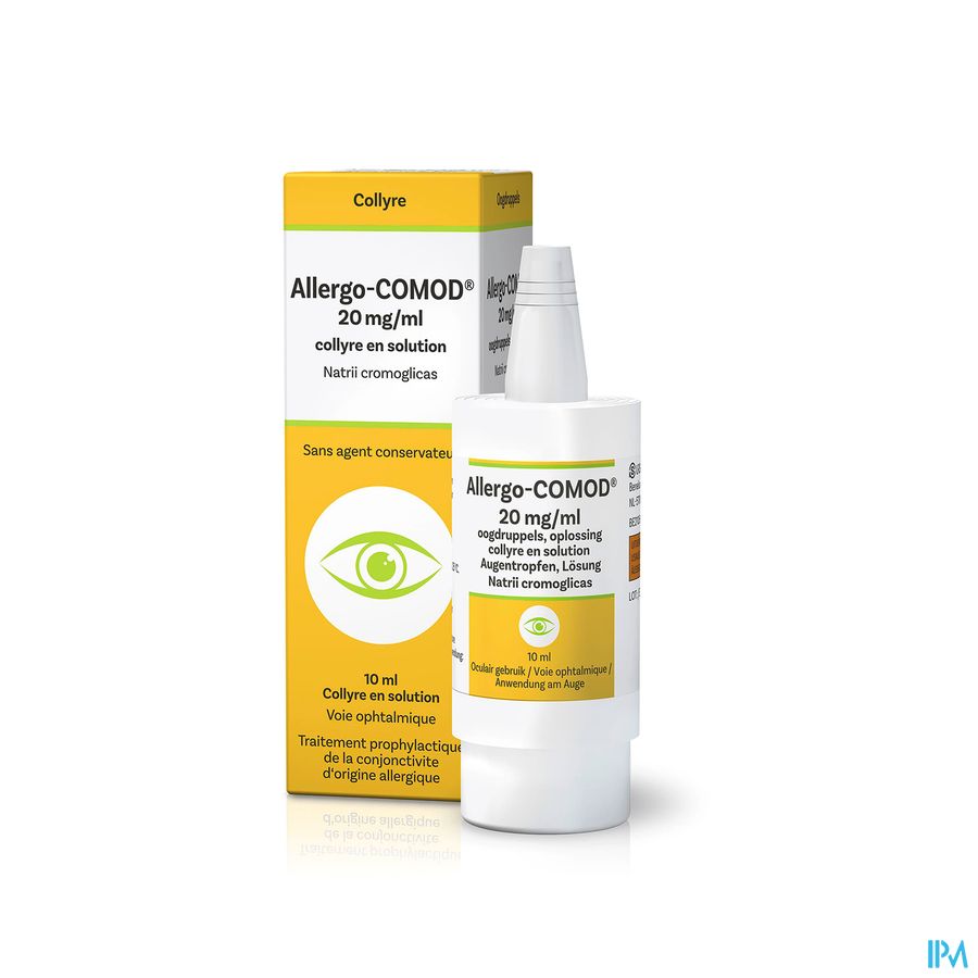 Allergo Comod 2% Collyre 10 Ml