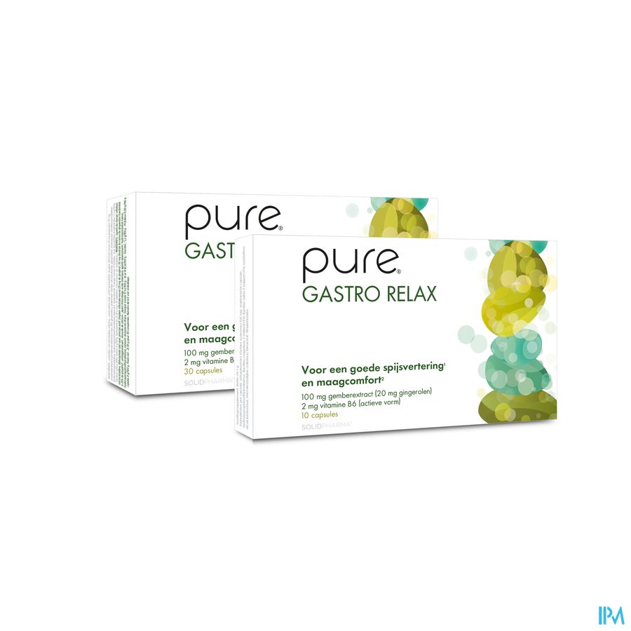 Pure Gastro Relax Caps 10