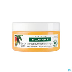 Klorane - Masque nutrition à la Mangue - Cheveux secs