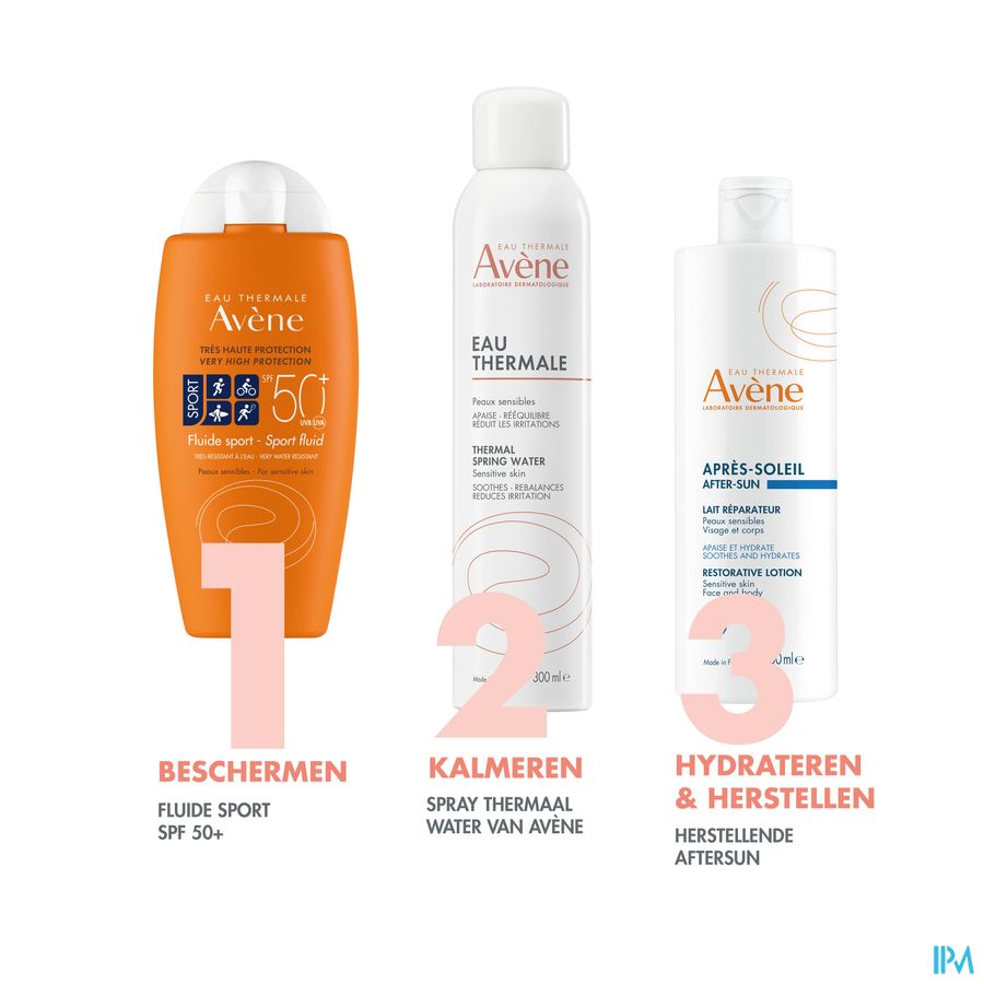 Eau Thermale Avène - Fluide sport SPF 50+