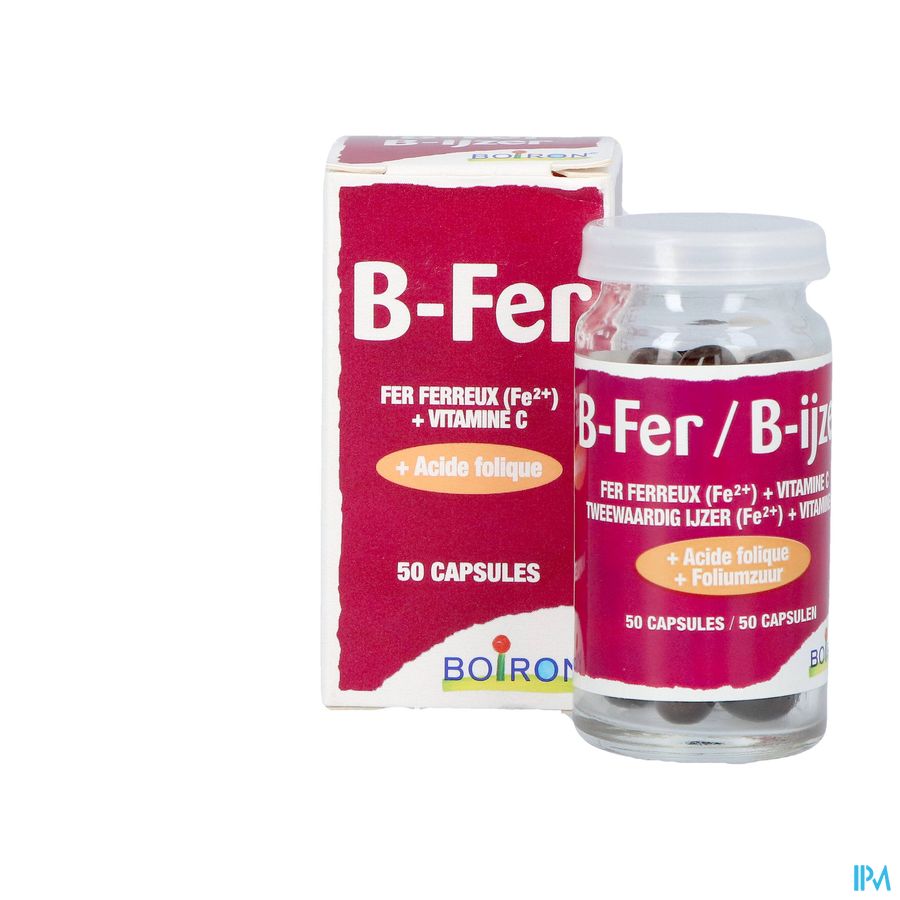 B-fer Nutridoses Caps 50 Boiron