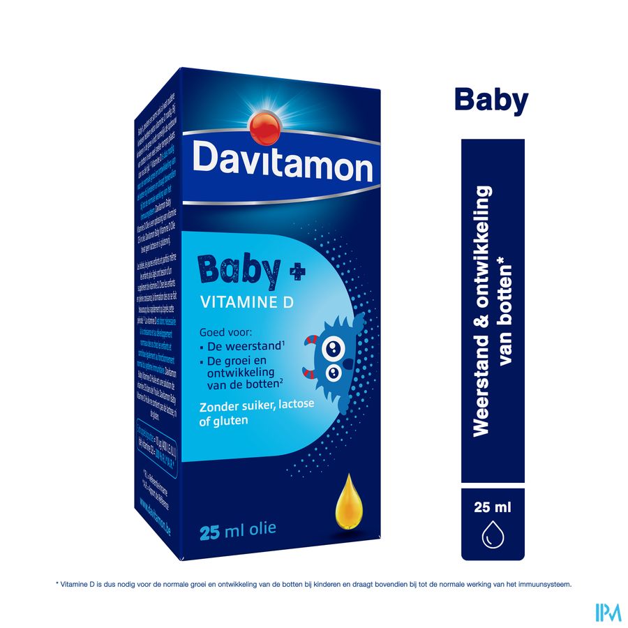 Davitamon® Baby Vitamine D Huile 25 ml