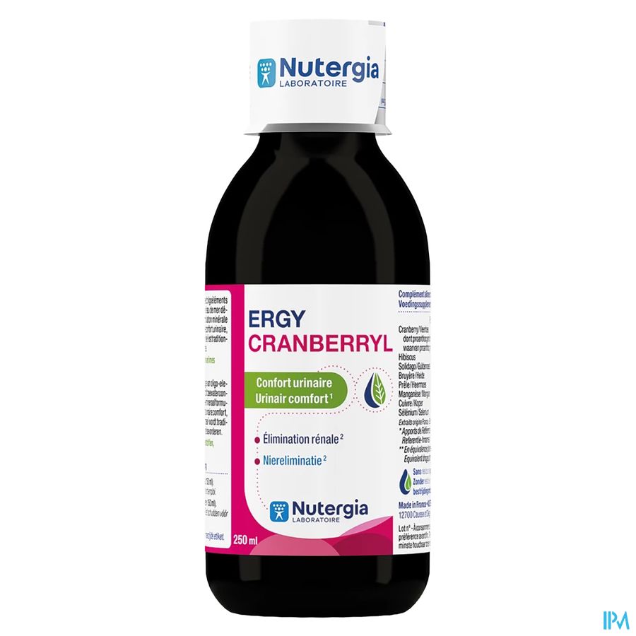 Ergycranberryl Fl 250ml