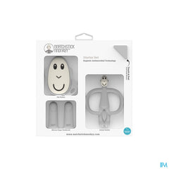 Matchstick Monkey Starterset Gris