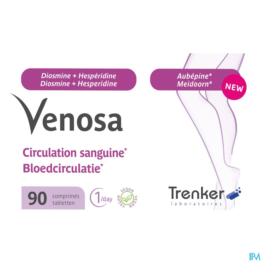 Venosa Circulation Sanguine Comp 90 Trenker