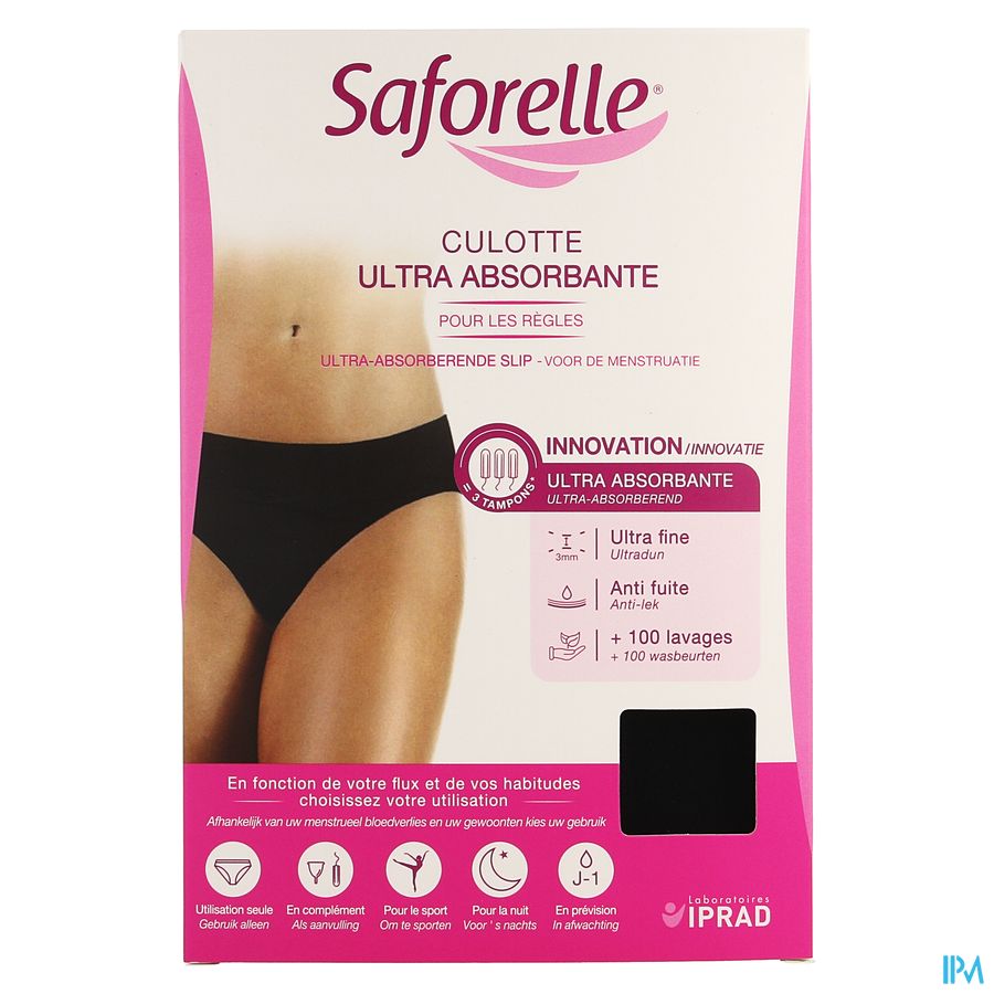 Saforelle Culotte Absorbante Taille Xxl