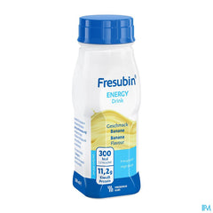 Fresubin Energy Drink Banane Fl 4x200ml