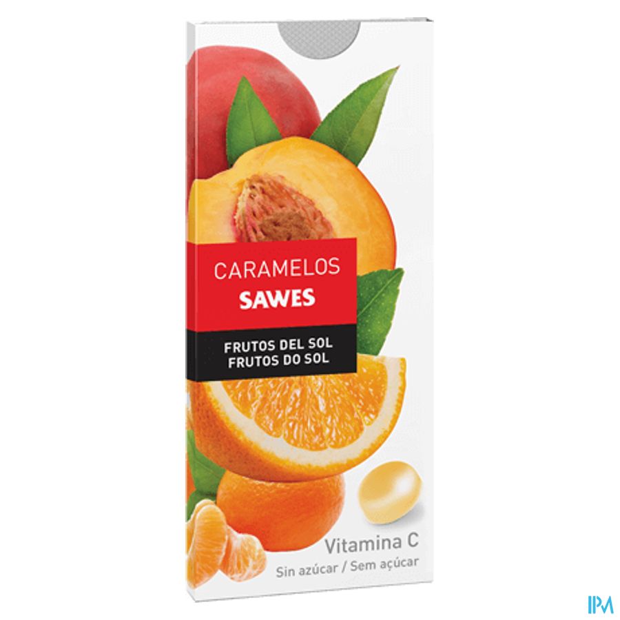 Sawes Bonbon Fruits Soleil Ss Blist 10