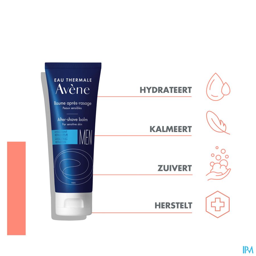 Eau Thermale Avène - MEN Baume après-rasage