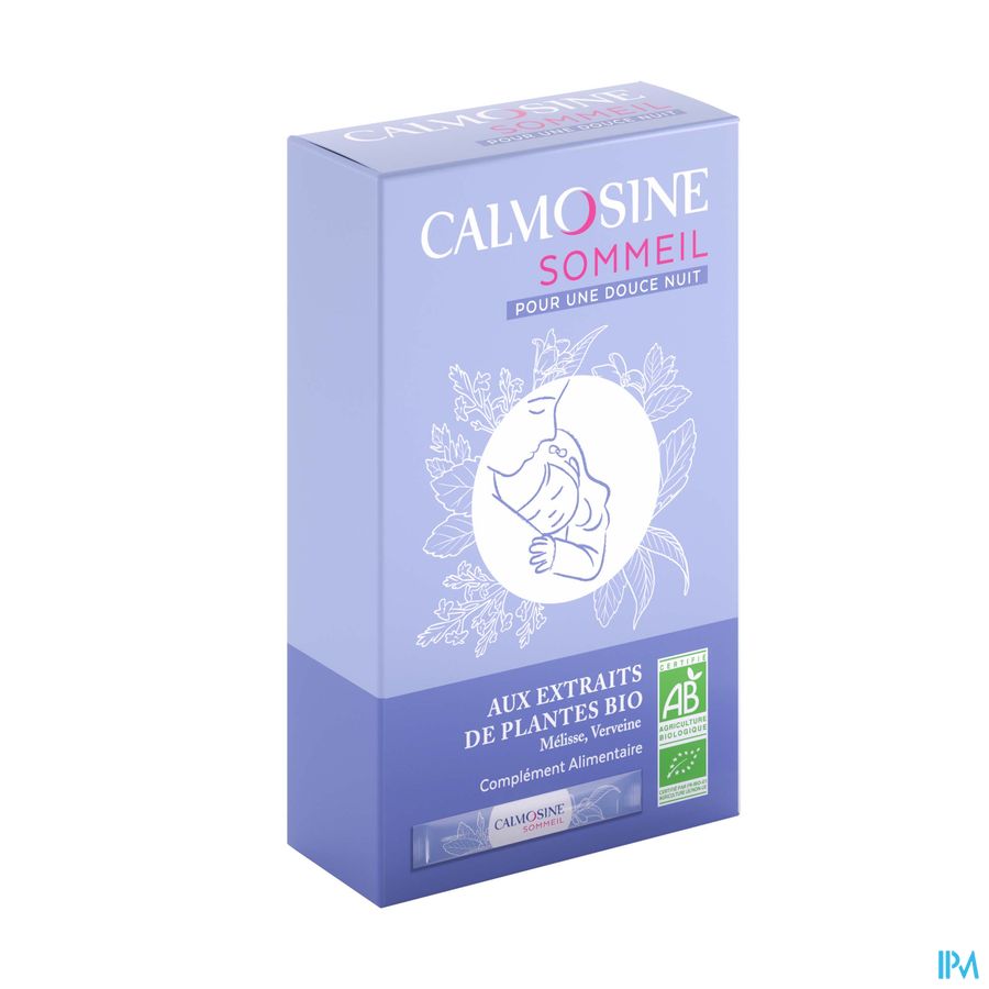 Calmosine sommeil 14 x 10 ml (dosettes)