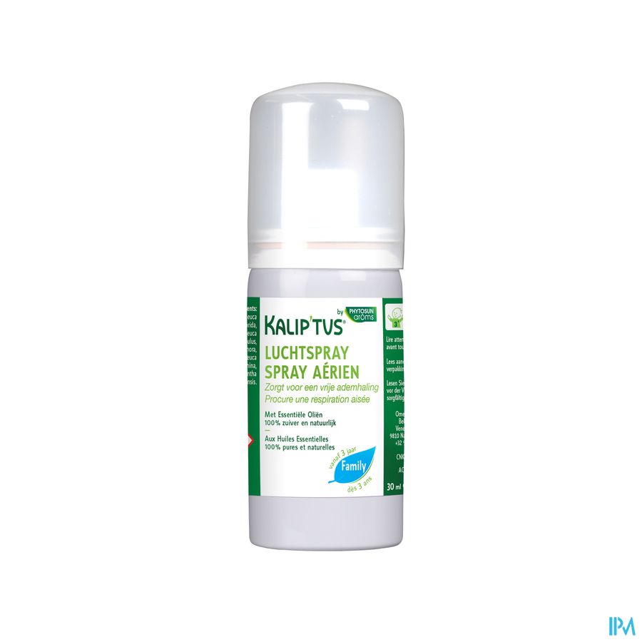 Kalip’tus Spray Aérien – Respiration Aisée & Résistance – 30 m
