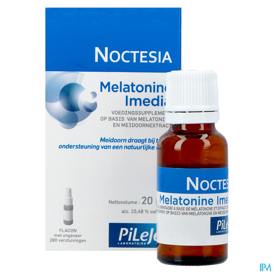 Noctesia Melatonine Imedia Fl 20ml