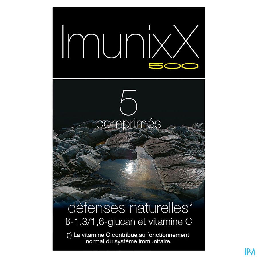 Imunixx 500 Tabl 5x 911mg