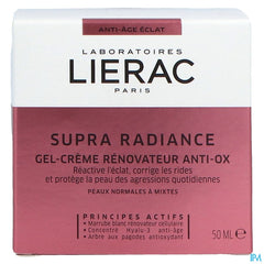 Lierac Supra Radiance Gel Pot 50ml