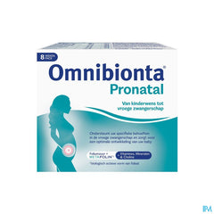 Omnibionta Pronatal: Désir et Début de Grossesse - 8 semaines (56 comprimés )