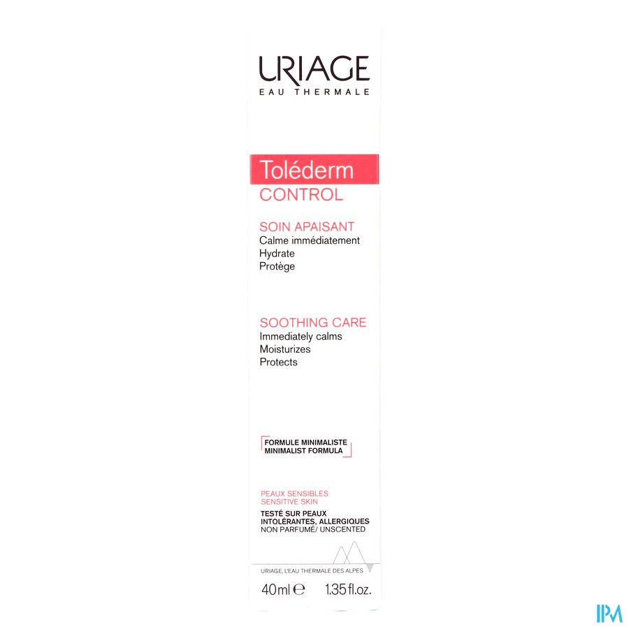 Uriage Tolederm Soin Frais Apaisant 40ml