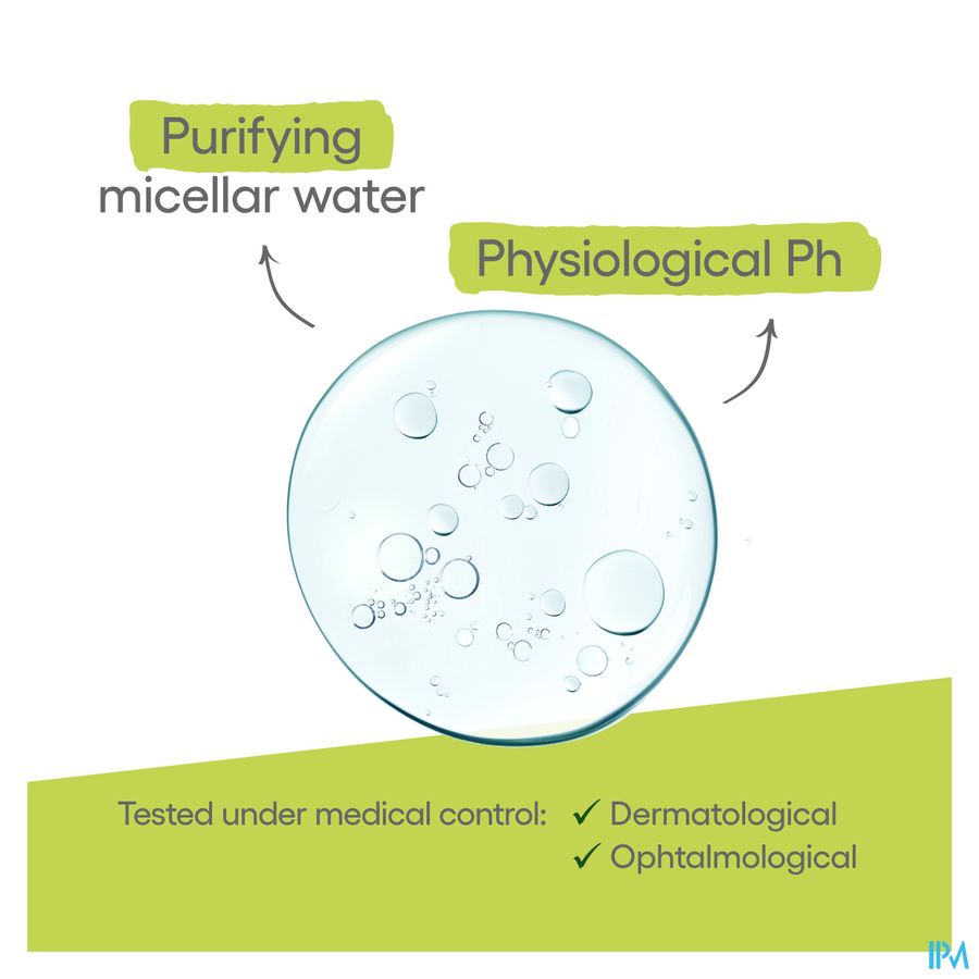 A-DERMA BIOLOGY AC EAU MICELLAIRE - Peau mixte, grasse à tendance acnéique, anti-imperfections