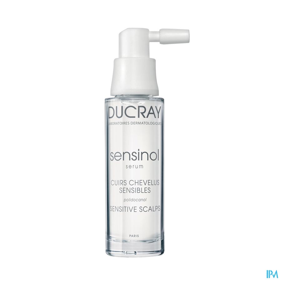 Ducray SENSINOL Sérum Apaisant Physioprotecteur - Spray Cuirs chevelus sensibles sujets à fortes démangeaisons Spray