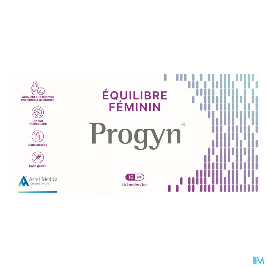 Progyn Caps 16