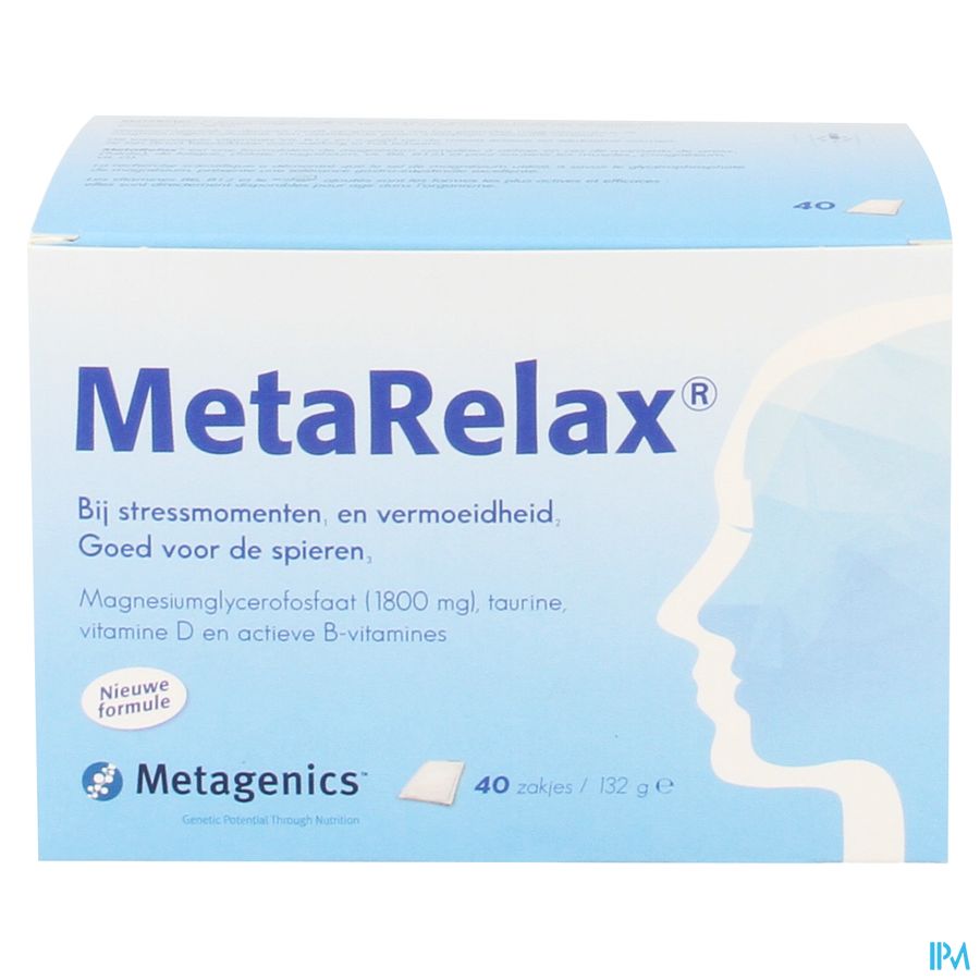 MetaRelax sachets