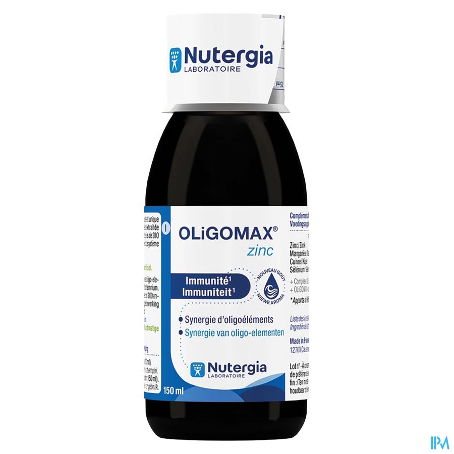 Oligomax Zinc 150ml Nf