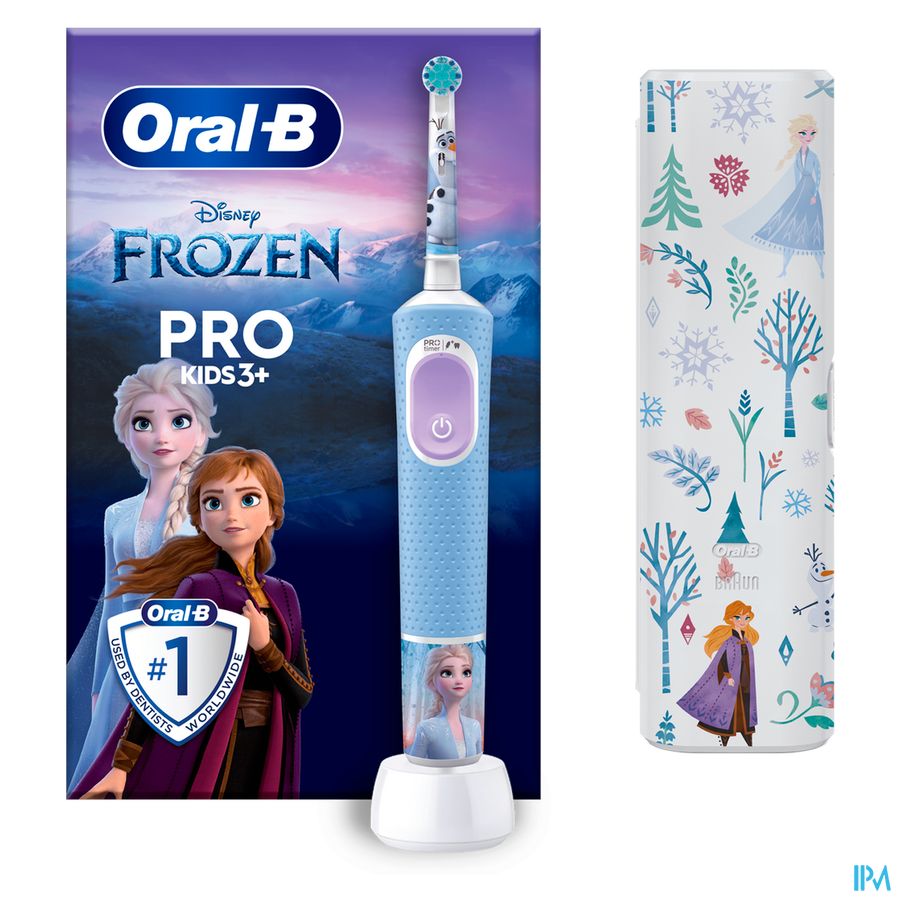 Oral-b Vitality Pro Kids Frozen 1