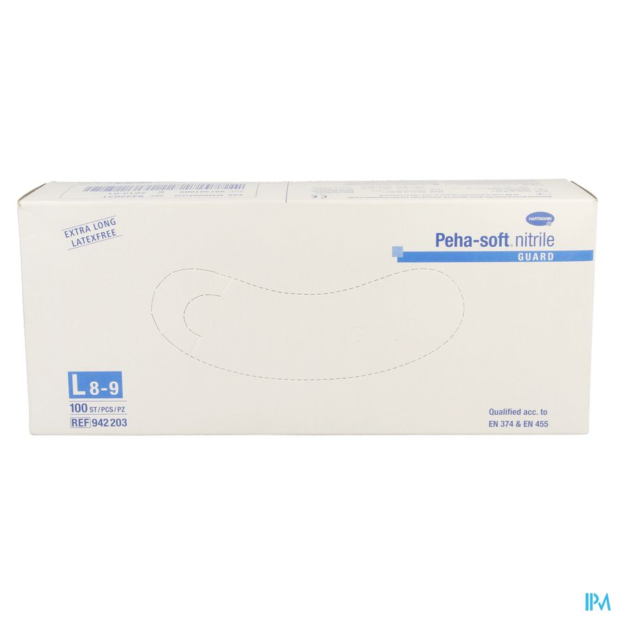 Peha-soft Nitrile Guard l 100 P/s