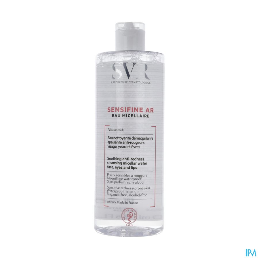 Svr Sensifine A/rougeur Eau Micellaire 400ml