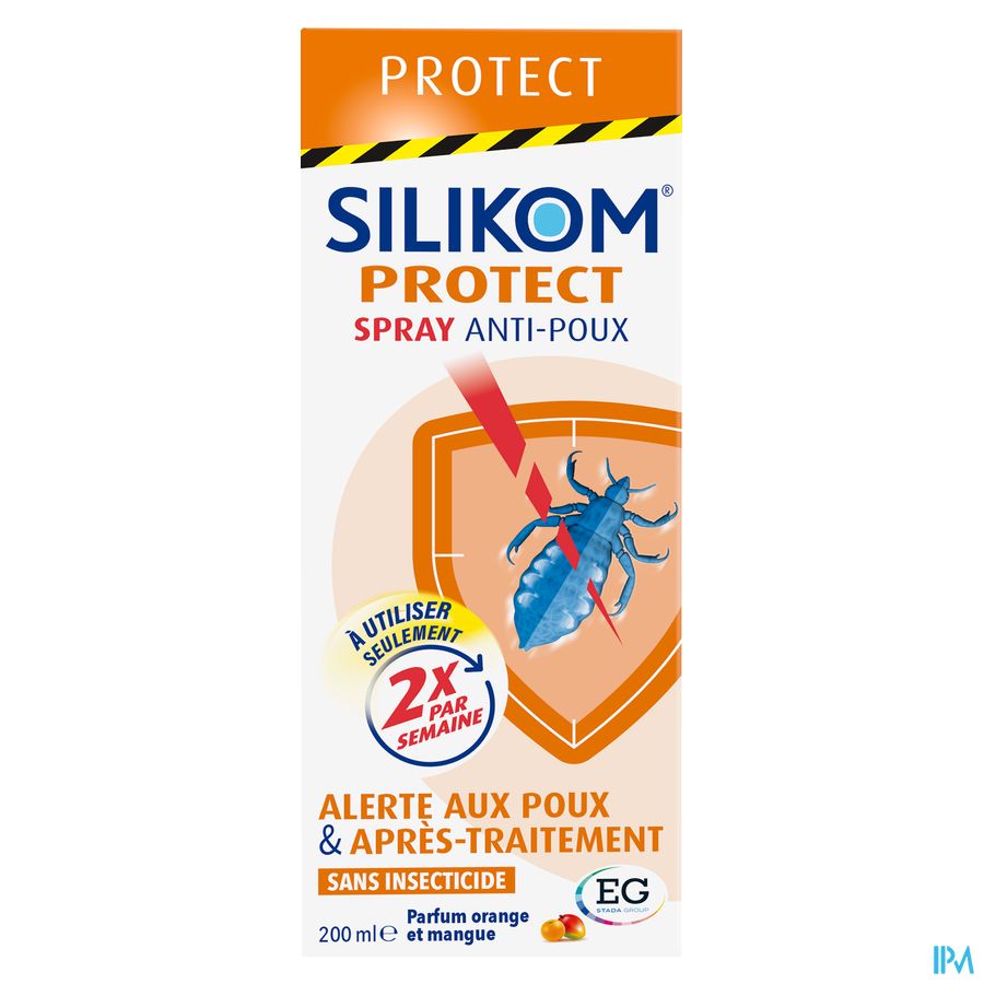 Silikom Protect Lotion A/poux Spray 200ml