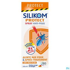 Silikom Protect Lotion A/poux Spray 200ml
