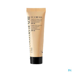 Couleurs De Noir Cc Cream Spf30 03 Moyen 30ml